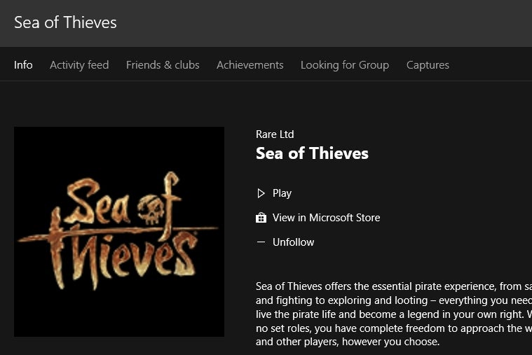 Sea Of Thieves Xbox One Windows 10 Download Code Sea of Thieves installation - unlock times, how to download Sea of